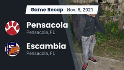 Recap: Pensacola  vs. Escambia  2021