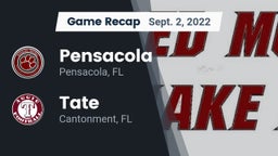 Recap: Pensacola  vs. Tate  2022