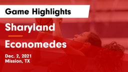 Sharyland  vs Economedes  Game Highlights - Dec. 2, 2021