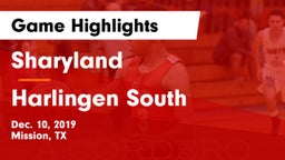 Sharyland  vs Harlingen South  Game Highlights - Dec. 10, 2019