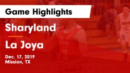 Sharyland  vs La Joya  Game Highlights - Dec. 17, 2019
