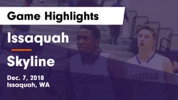 Issaquah  vs Skyline   Game Highlights - Dec. 7, 2018