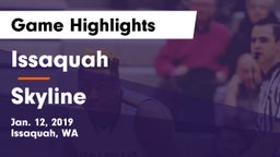 Issaquah  vs Skyline  Game Highlights - Jan. 12, 2019