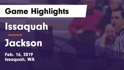 Issaquah  vs Jackson  Game Highlights - Feb. 16, 2019