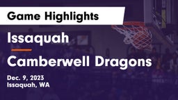 Issaquah  vs Camberwell Dragons Game Highlights - Dec. 9, 2023