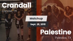 Matchup: Crandall  vs. Palestine  2018