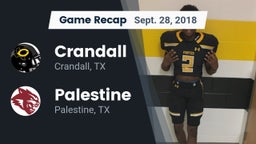 Recap: Crandall  vs. Palestine  2018