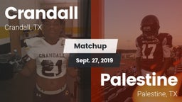Matchup: Crandall  vs. Palestine  2019