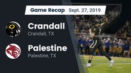 Recap: Crandall  vs. Palestine  2019