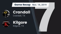 Recap: Crandall  vs. Kilgore  2019