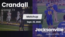 Matchup: Crandall  vs. Jacksonville  2020