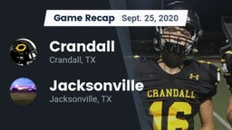 Recap: Crandall  vs. Jacksonville  2020