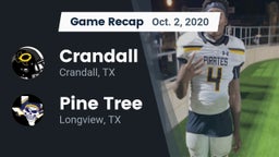 Recap: Crandall  vs. Pine Tree  2020