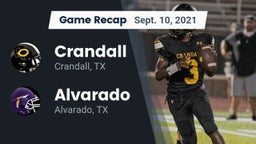 Recap: Crandall  vs. Alvarado  2021
