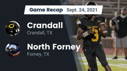 Recap: Crandall  vs. North Forney  2021