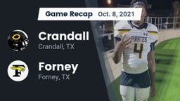 Recap: Crandall  vs. Forney  2021