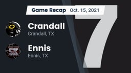 Recap: Crandall  vs. Ennis  2021
