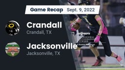 Recap: Crandall  vs. Jacksonville  2022