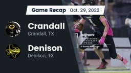 Recap: Crandall  vs. Denison  2022