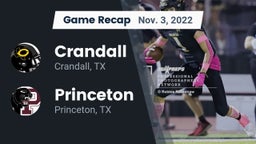 Recap: Crandall  vs. Princeton  2022