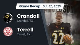 Recap: Crandall  vs. Terrell  2023