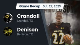 Recap: Crandall  vs. Denison  2023