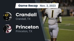 Recap: Crandall  vs. Princeton  2023