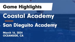Coastal Academy  vs San Dieguito Academy  Game Highlights - March 16, 2024