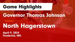 Governor Thomas Johnson  vs North Hagerstown   Game Highlights - April 9, 2024