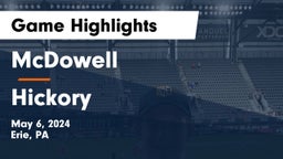 McDowell  vs Hickory   Game Highlights - May 6, 2024