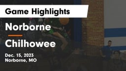 Norborne  vs Chilhowee  Game Highlights - Dec. 15, 2023
