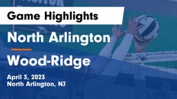 North Arlington  vs Wood-Ridge  Game Highlights - April 3, 2023
