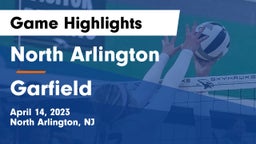 North Arlington  vs Garfield  Game Highlights - April 14, 2023