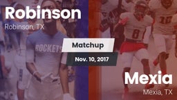 Matchup: Robinson vs. Mexia  2017
