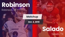 Matchup: Robinson vs. Salado   2019