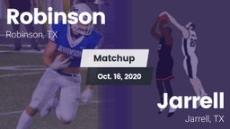 Matchup: Robinson vs. Jarrell  2020