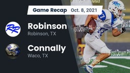 Recap: Robinson  vs. Connally  2021