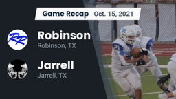 Recap: Robinson  vs. Jarrell  2021