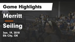 Merritt  vs Seiling  Game Highlights - Jan. 19, 2018
