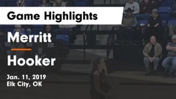 Merritt  vs Hooker Game Highlights - Jan. 11, 2019