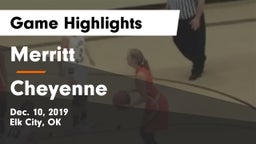 Merritt  vs Cheyenne Game Highlights - Dec. 10, 2019