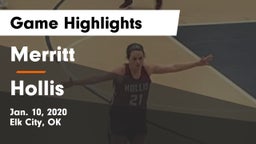Merritt  vs Hollis  Game Highlights - Jan. 10, 2020