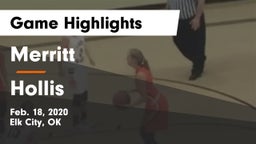 Merritt  vs Hollis  Game Highlights - Feb. 18, 2020