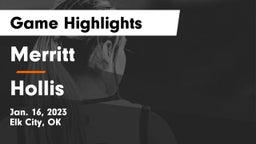 Merritt  vs Hollis  Game Highlights - Jan. 16, 2023
