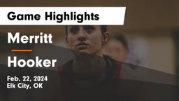 Merritt  vs Hooker Game Highlights - Feb. 22, 2024