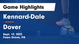 Kennard-Dale  vs Dover  Game Highlights - Sept. 19, 2023