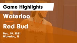Waterloo  vs Red Bud  Game Highlights - Dec. 18, 2021