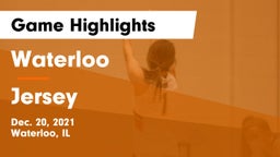 Waterloo  vs Jersey  Game Highlights - Dec. 20, 2021