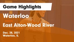Waterloo  vs East Alton-Wood River  Game Highlights - Dec. 28, 2021