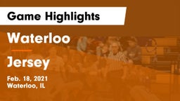 Waterloo  vs Jersey  Game Highlights - Feb. 18, 2021